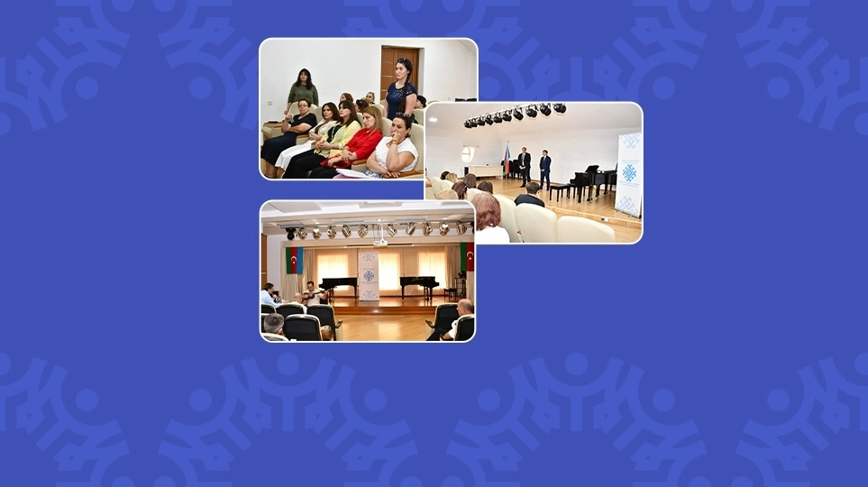 Attestasiyanın nəticələrinə əsasən təlimlərin ikinci mərhələsinə başlanılıb